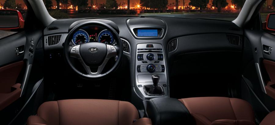  Hyundai Genesis Coupe 2010 года  (фото 35 из 300)